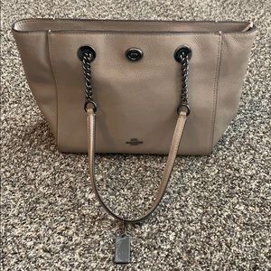 Coach Ava Chain Tote